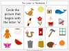 The Letter 'w' - EYFS Teaching Resources (slide 8/21)